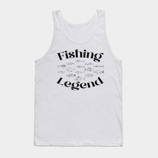 Fishing Legend Tank Top